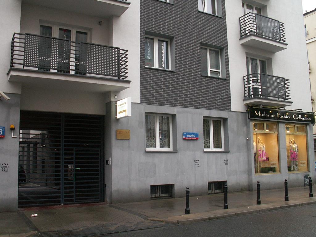 Na Wspólnej Apartament Varsovia Habitación foto